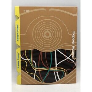 Mead Portfolio STAR WARS School Folder NOS 2014 Snapper Trapper